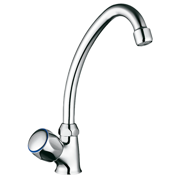 ROBINET ÉVIER EAU FROIDE G90 AVEC COL DE CYGNE WITH2 GUAYAMA