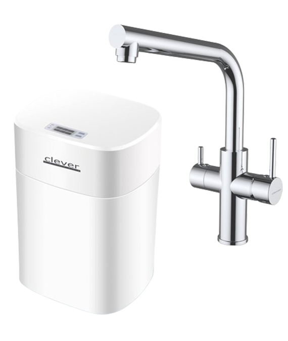 Unité de traitement deau par ultrafiltration + Mitigeur évier 3 voies