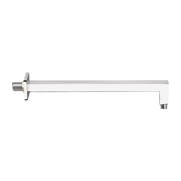 Bras de douche carrée H 348S30