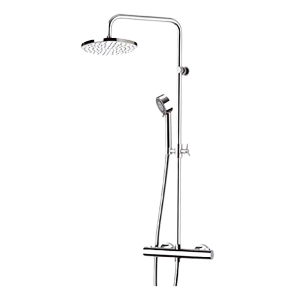 Elegance EQ37330FGRR Colonne de douche avec thermostatique