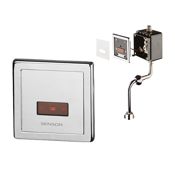 Sensor SE30 Robinet á encastrer électronique pour urinoir.