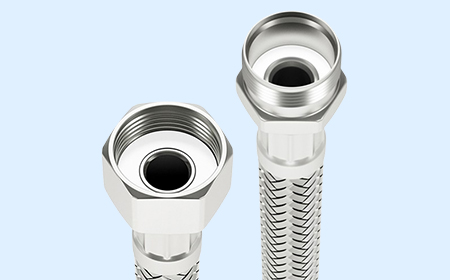 Flexible raccordement inox