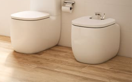 WC et bidets