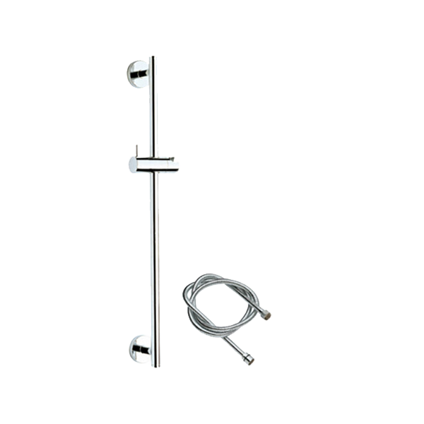 Barre de réglage chromé avec flexible 317M333