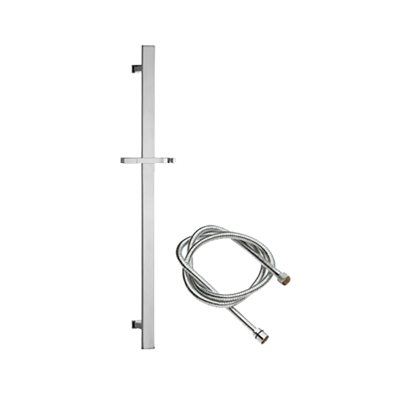 Barre de réglage laiton chromé avec flexible 317R333