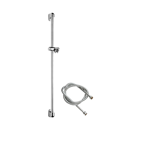 Barre de réglage chromé avec flexible 319D333