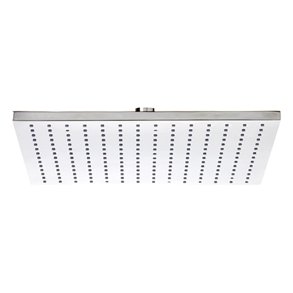 Pomme de douche carré plate 30X30 359SSLX