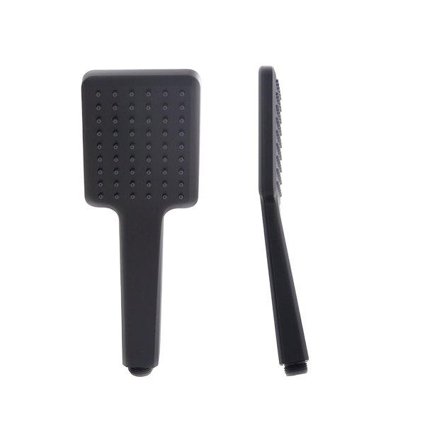 DOUCHETTE NINE XTREME 85×110 MM 1 JET NOIR MAT