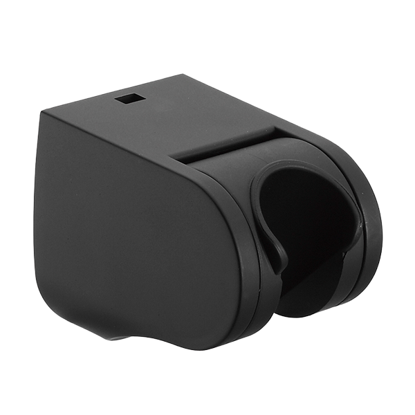 SUPPORT DOUCHETTE ORIENTABLE NOIR MAT START