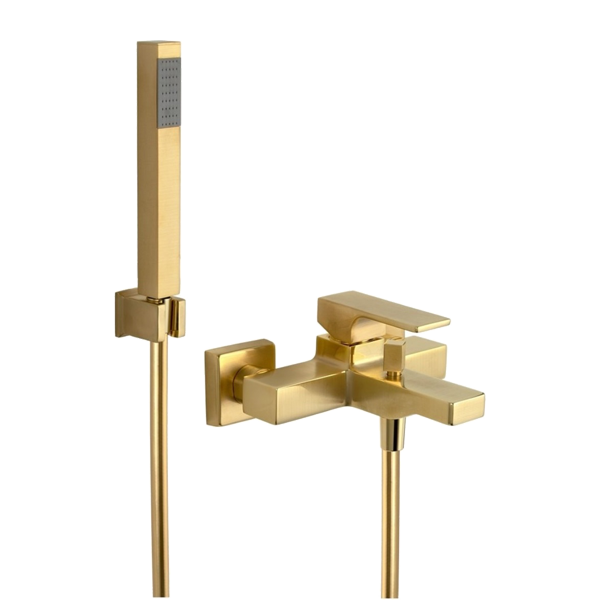 Mitigeur bain/douche extèrieur avec douchette