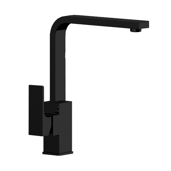 Mitigeur pour lavabo avec bec à « U »