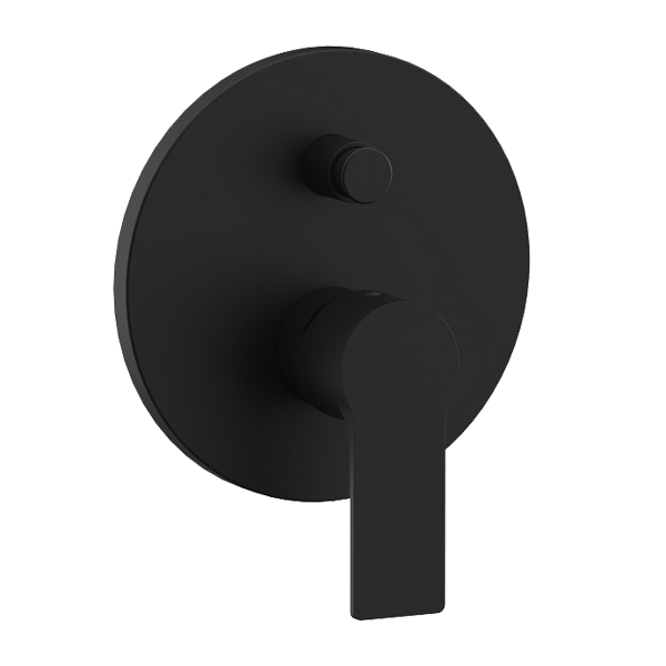 Mélangeur avec inverseur à levier unique pour baignoire ou douche Energy