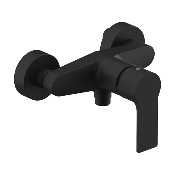 Mitigeur de douche externe avec levier avant