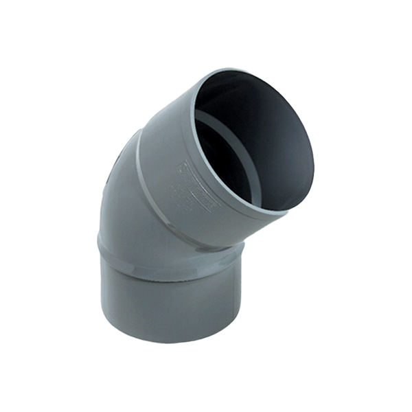 SANIMAX COUDE PVC 45°