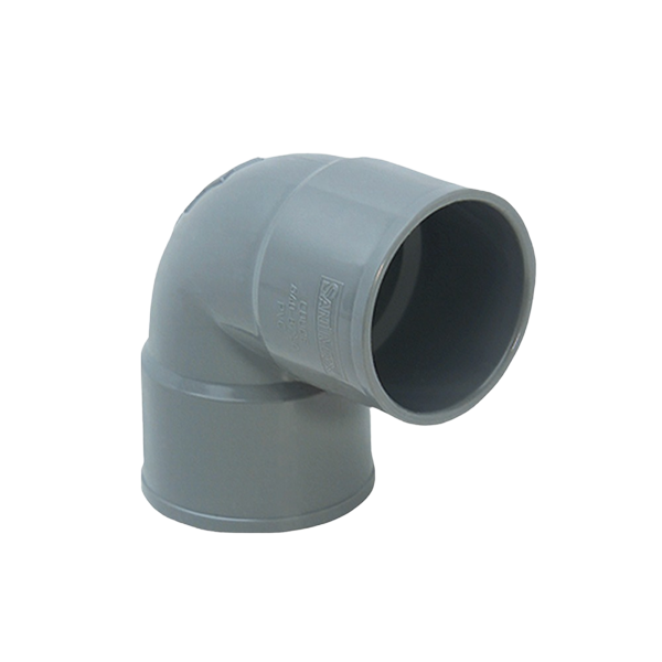 SANIMAX COUDE PVC 87°