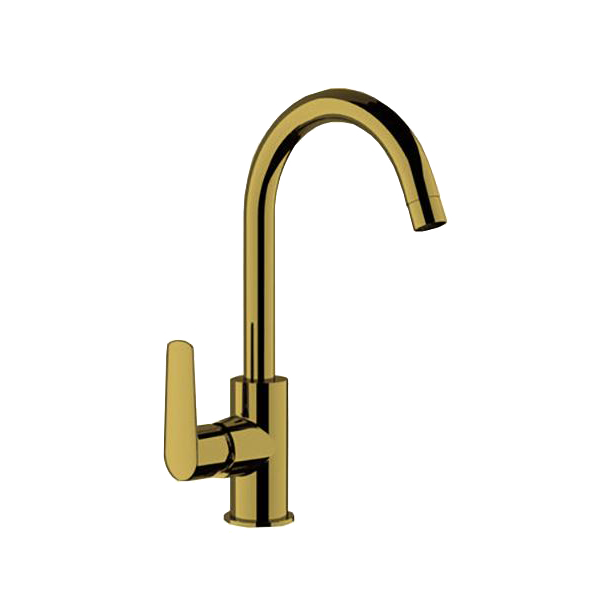 Mitigeur évier monotrou 90°