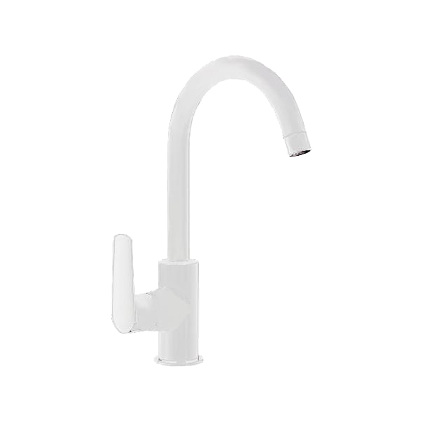 Mitigeur évier monotrou 90°