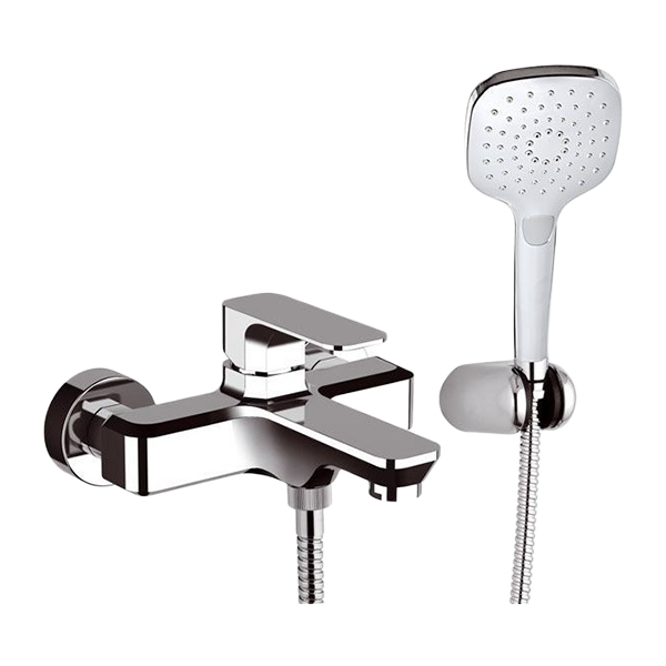 MITIGEUR BAIN-DOUCHE MURAL