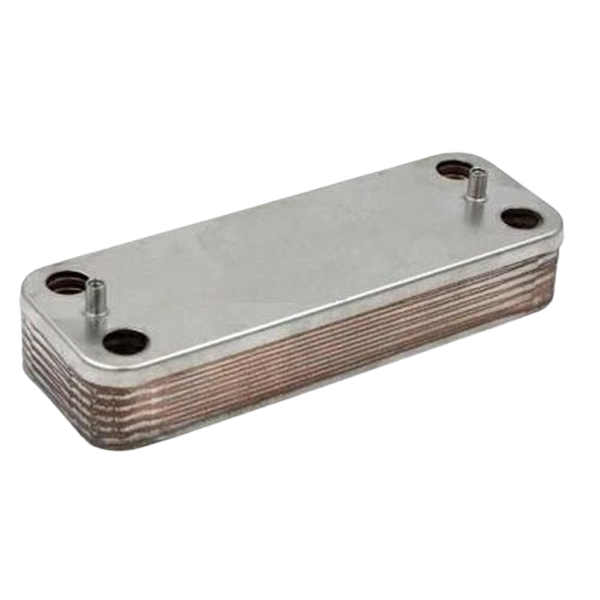 ÉCHANGER DE CHALEUR 12 PLAQ+JOINT+VIS