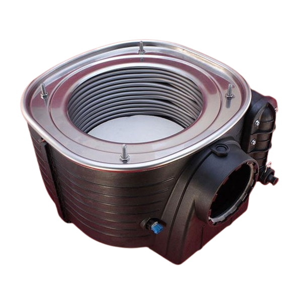 ÉCHANGEUR DE CHALEUR À CONDENSATION 24 KW