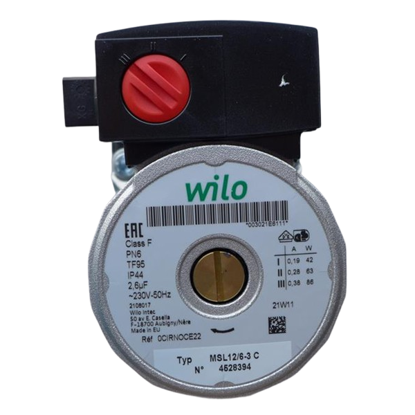 POMPE DE CERCULATION MSL 12/6-3 KU-C CLR12