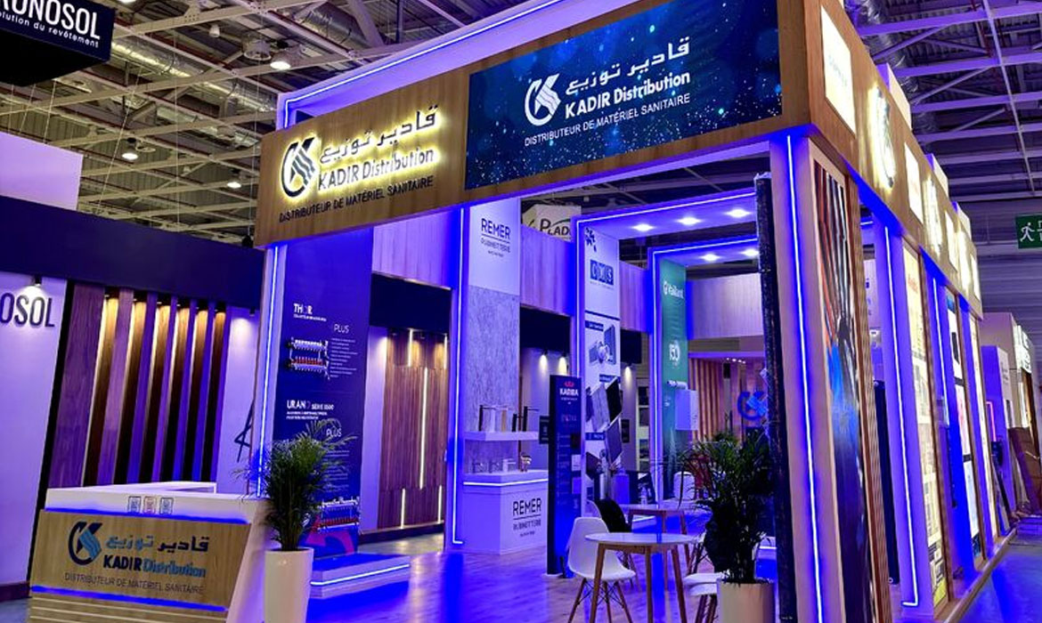 Kadir Distribution au Salon SIB : Une Présence Remarquée dans le Secteur du BTP
