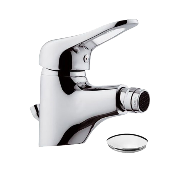 Mitigeur  bidet avec aérateur orientable et vidage k20