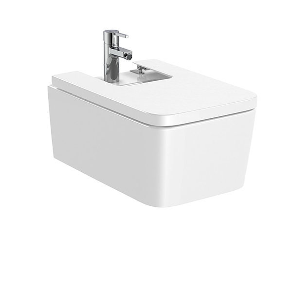 BIDET SUSPENDU SQUARE