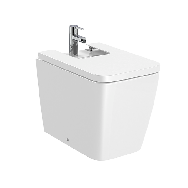 BIDET POSÉ AU SOL SQUARE