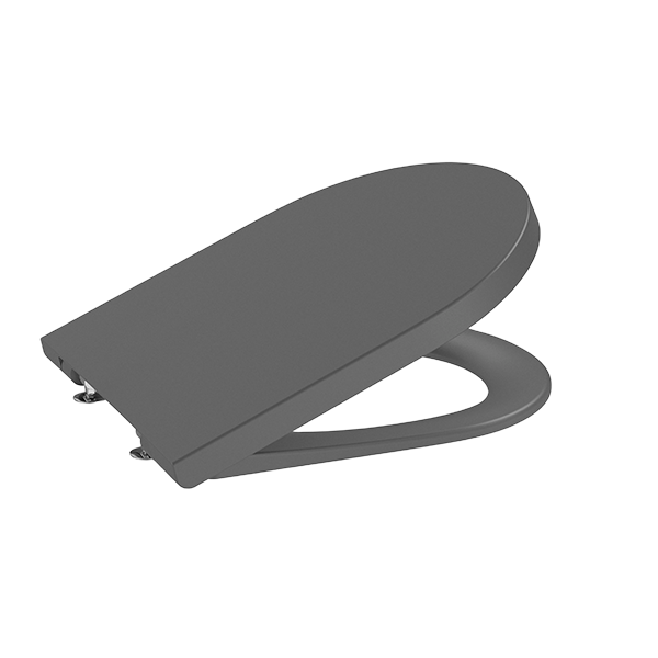 ABATTANT EN SUPRALIT® FREIN DE CHUTE « SILENCIO », DOUBLE LAQUÉ, DÉCLIPSABLE