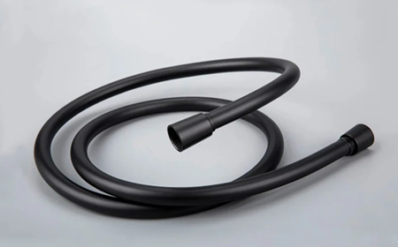 Flexible de douche noir