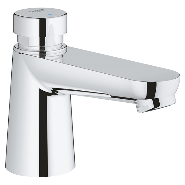 EUROECO COSMOPOLITAN T ROBINETTERIE TEMPORISÉE 1/2&Prime;