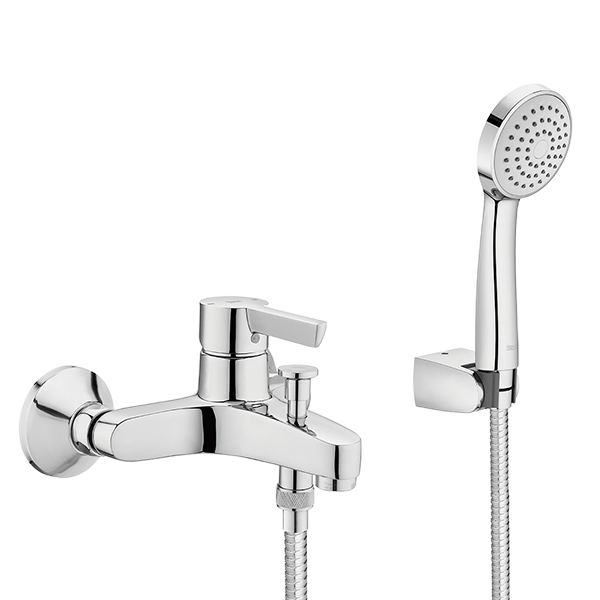 MITIGEUR BAIN DOUCHE AVEC ACCESSOIRES