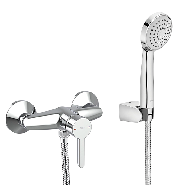 MITIGEUR DOUCHE AVEC ACCESSOIRES