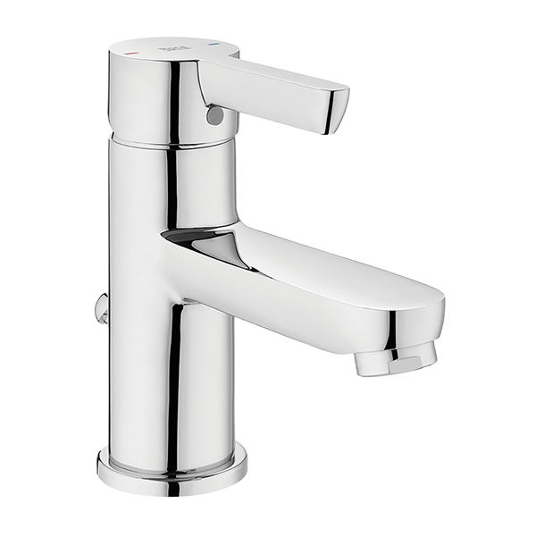 MITIGEUR LAVABO AVEC VIDAGE