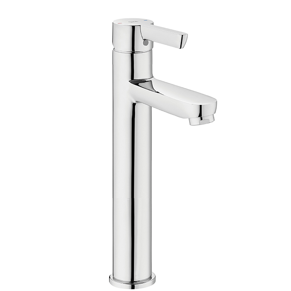 MITIGEUR LAVABO BEC HAUT AVEC CLICK CLACK