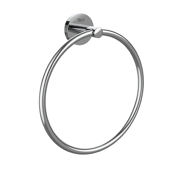 PORTE-SERVIETTES ANNEAU CHROMÉ