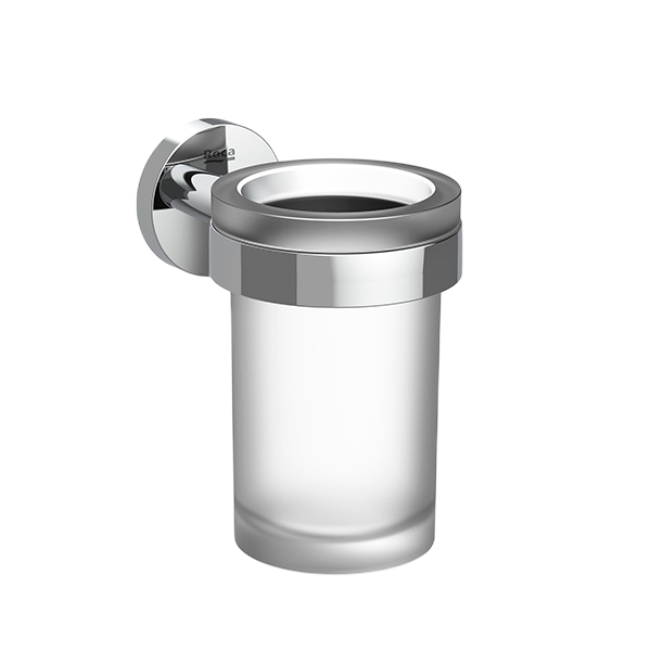 PORTE-VERRE MURAL EN VERRE