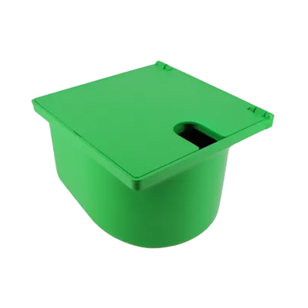 BOUCHE D&rsquo;ARROSAGE CARRÉE VERTE AVEC VANNE 1/4 TOUR M/F 3/4 »