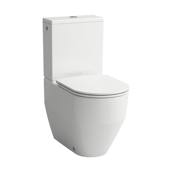 PACK WC AU SOL COMPRENANT CUVETTE AU SOL CARÉNÉE AVEC BRIDE 825952, RÉSERVOIR RACCORD D&rsquo;EAU LATÉRAL (GAUCHE OU DROITE) 829950, ABATTANT SLIM FREIN DE CHUTE DÉCLIPSABLE 898966