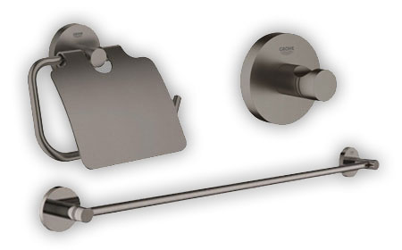 Hard Graphite brossé