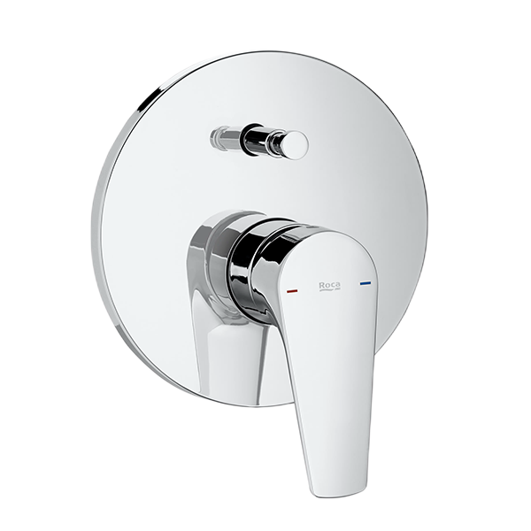 BAIN-DOUCHE À ENCASTRER AVEC INVERSEUR AUTOMATIQUE