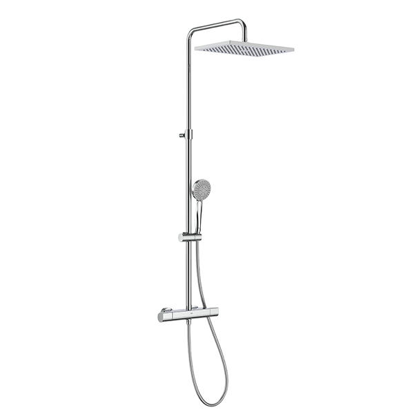 EVEN-T SQUARE – COLONNE DE DOUCHE THERMOSTATIQUE