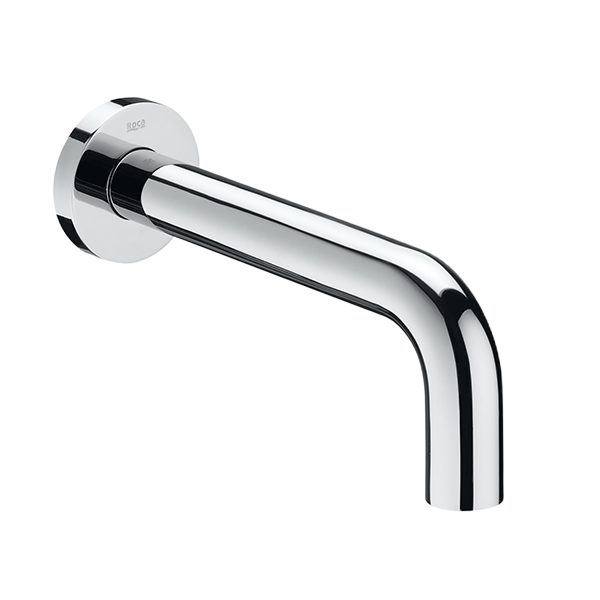 ROBINETTERIE ÉLECTRONIQUE MONOTROU POUR LAVABO, TEMPÉRATURE DE L&rsquo;EAU NON RÉGLABLE, AVEC FLEXIBLES D&rsquo;ALIMENTATION. ALIMENTATION PAR 4 PILES ALCALINES 1.5V LR6 (AA)