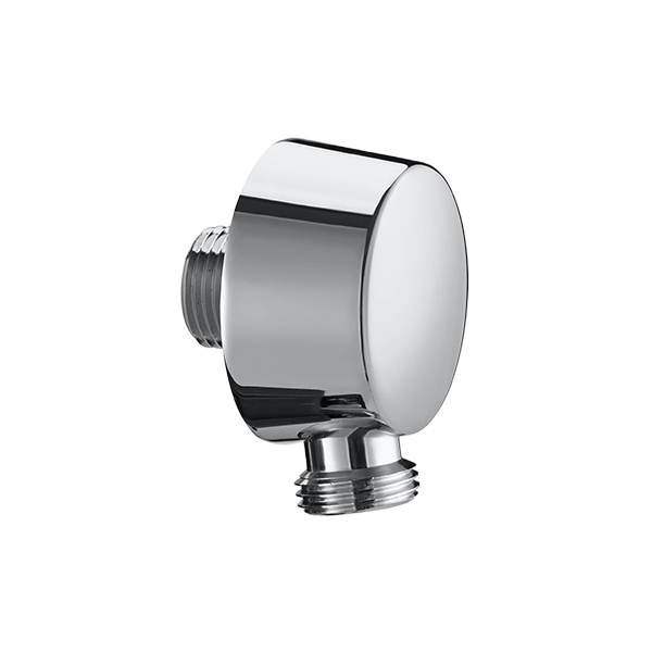 COUDE MURAL 1/2&Prime; POUR RACCORDEMENT FLEXIBLE DE DOUCHE