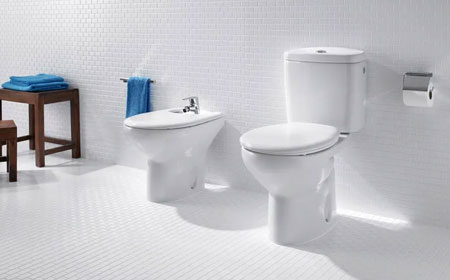 WC et bidets