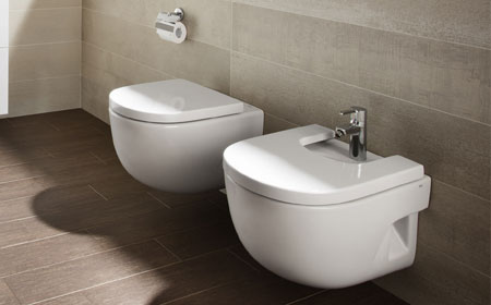 WC et bidets