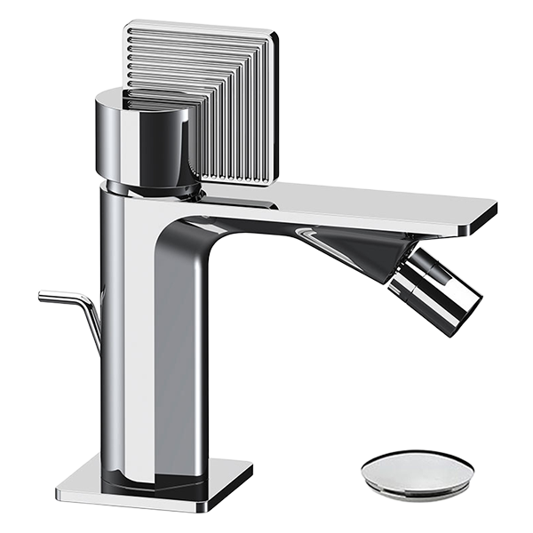 MITIGEUR DE LAVABO À DEUX TROUS. VIDAGE NON INCLUS