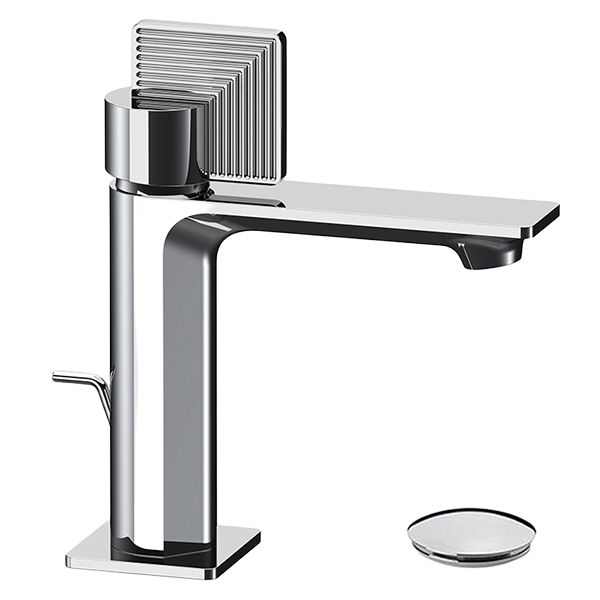 MITIGEUR DE LAVABO AVEC VIDAGE