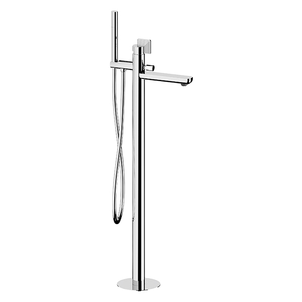 MITIGEUR DE BAIN AU SOL AVEC INVERSEUR ET KIT DE DOUCHE